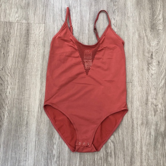 PINK Victoria's Secret Other - PINK Victoria's Secret Dri Fit Type Bodysuit